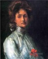 Porträt einer jungen Frau William Merritt Chase